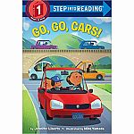 Go, Go, Cars! - Step into Reading Step 1