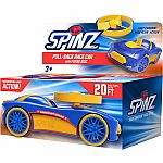 Spinz - Pull Back Race Car with Flying Disc  