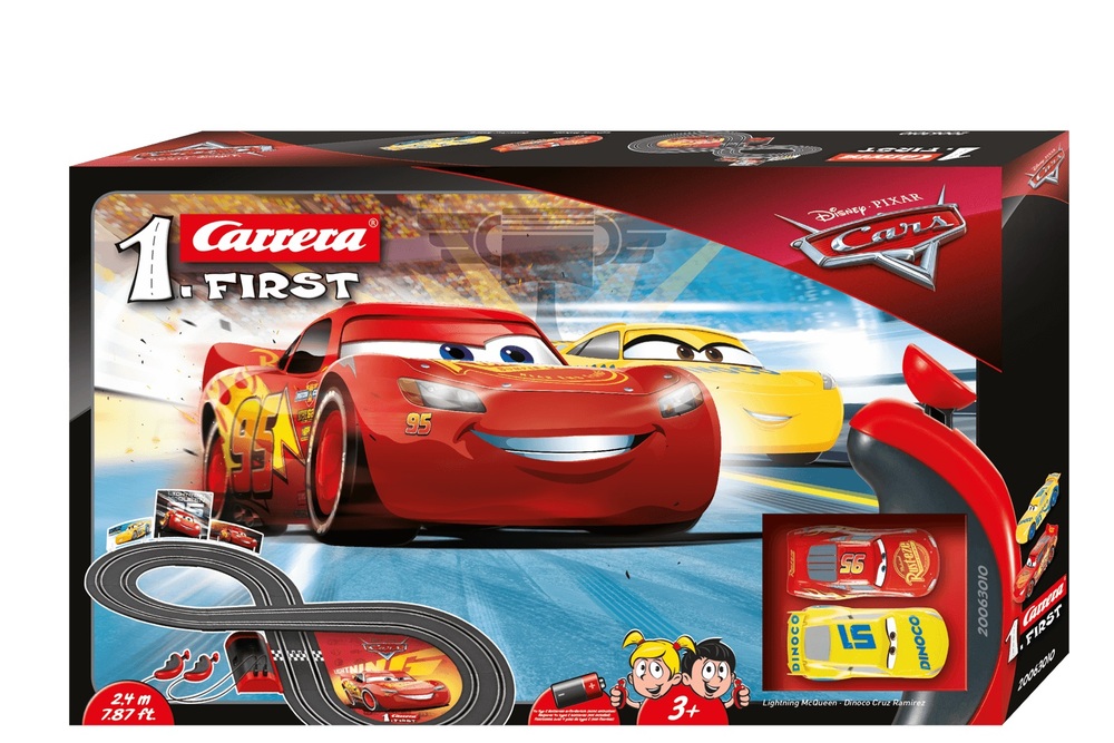 carrera first disney cars 3