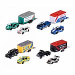 Majorette Race Trailer Set - Assortment