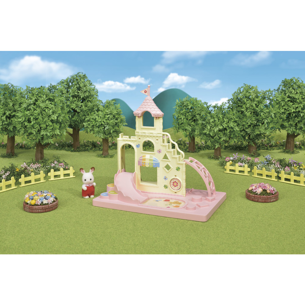 Baby Castle Playground Toy Sense