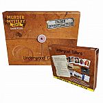 Murder Mystery Party Case Files - Underwood Cellars  