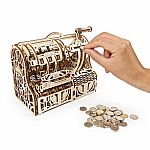 UGears Mechanical Models - Cash Register 