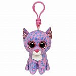 Cassidy - Speckled Cat Clip  