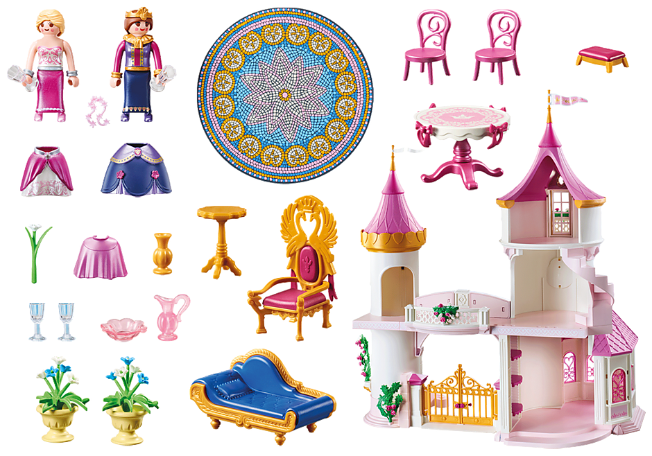 Princess Princess Castle Toy Sense