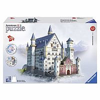 3D Neuschwanstein Castle - Ravensburger.