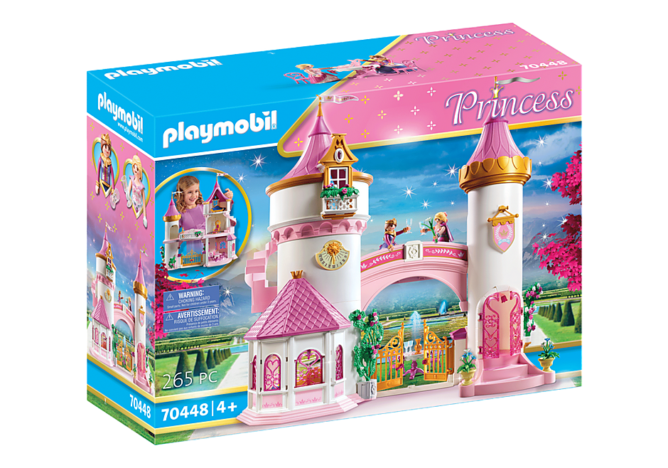 Princess Princess Castle Toy Sense