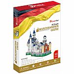 3D Neuschwanstein Castle Puzzle