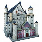 3D Neuschwanstein Castle - Ravensburger.