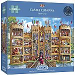 Castle Cutaway - Gibsons