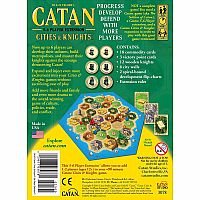 Catan: Cities & Knights 5 and 6 Player Extension