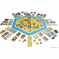 Catan: Cities & Knights 5 and 6 Player Extension