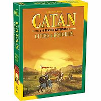 Catan: Cities & Knights 5 and 6 Player Extension