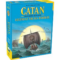 Catan Seafarers Scenario: Legend Of The Sea Robbers