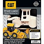 Caterpillar Wheel Loader - Wood Paint Kit