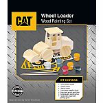 Caterpillar Wheel Loader - Wood Paint Kit