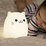 Cat Night Light Companion.