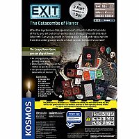 Exit the Game: The Catacombs of Horror  
