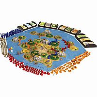 Catan: Seafarers + Cities & Knights - 3D Expansion