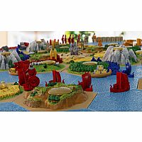 Catan: Seafarers + Cities & Knights - 3D Expansion