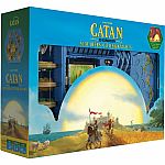 Catan: Seafarers + Cities & Knights - 3D Expansion.