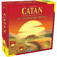Catan: 25th Anniversary Edition.