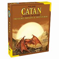 Catan Expansion: Treasures, Dragons and Adventurers.
