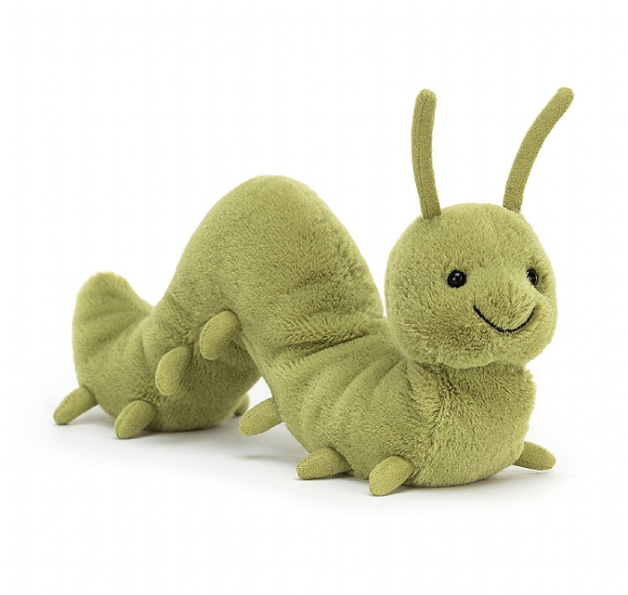 Wriggidig Caterpillar - Jellycat - Toy Sense