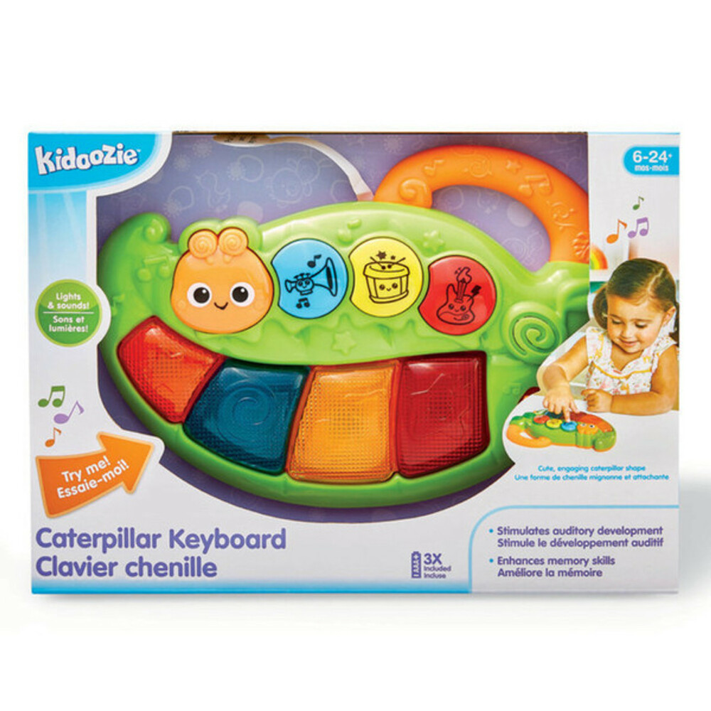 Caterpillar piano toy sales