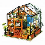 Cathy's Flower House - DIY Miniature House