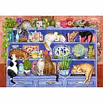 Cats on Shelf - Ravensburger