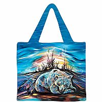 Sleepy Bear Shopping Bag