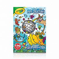 176-Page Colouring Books - Assortment. 