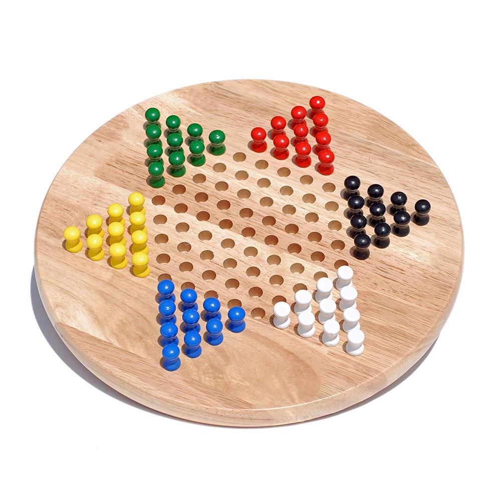 7" Chinese Checkers Toy Sense