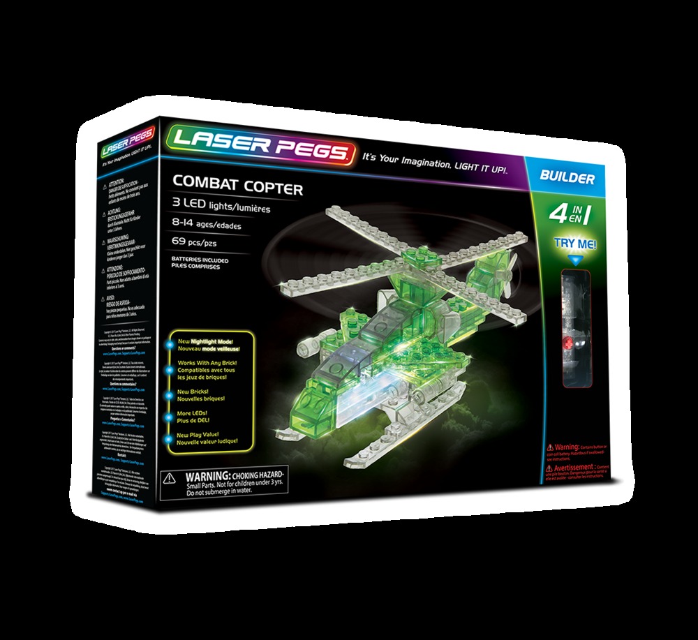 laser pegs combat copter