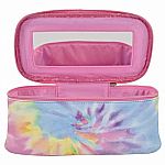 Pastel Tie Dye Cosmetics Case.