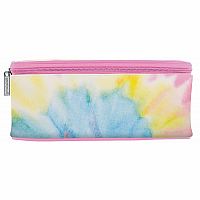 Pastel Tie Dye Cosmetics Case.