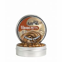 Copper Crush - Crazy Aaron's Thinking Putty