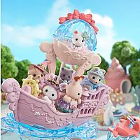 Baby Mermaid Castle