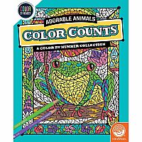 Color Counts: Adorable Animals 