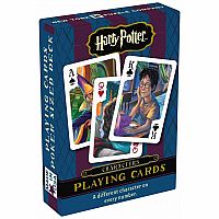 Harry Potter Characters Playing Cards 