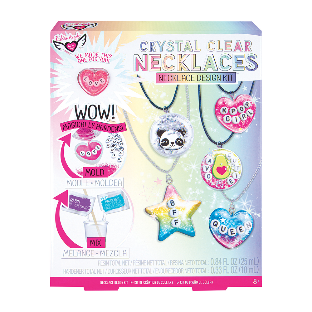 Crystal Clear Necklace Design Kit Toy Sense