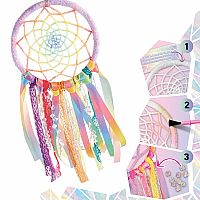 Grow Your Own Crystal Dreamcatcher Kit 