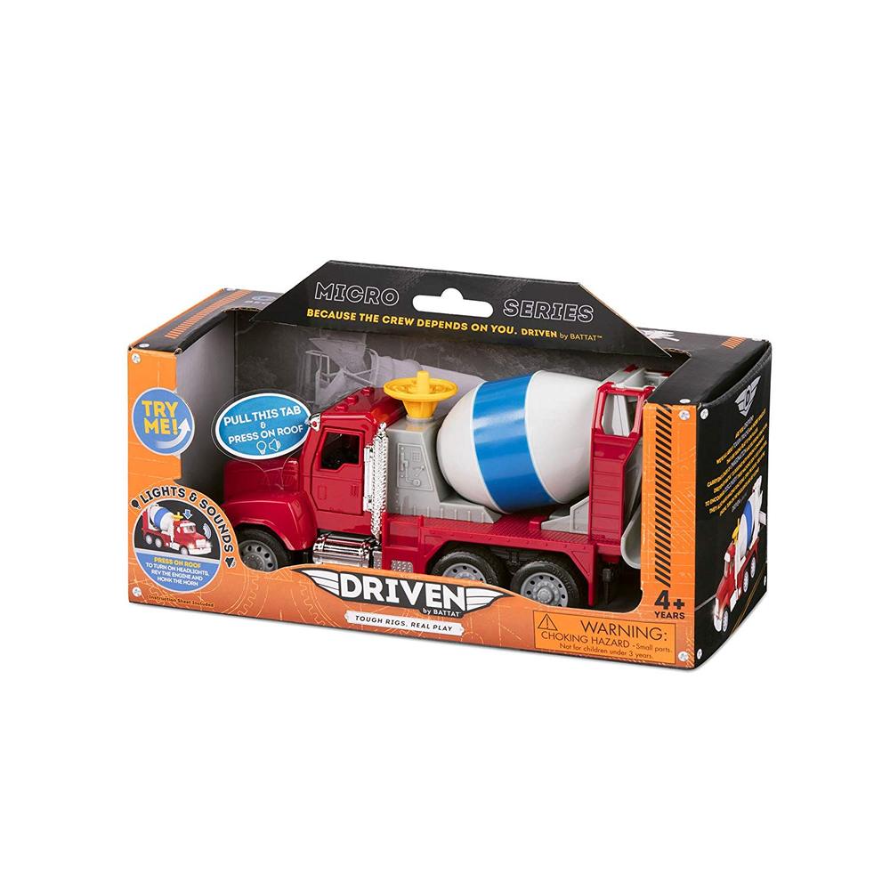 Driven Mini Cement Mixer. Toy Sense