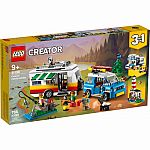 Creator 3in1: Caravan Family Holiday - Retired.