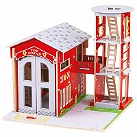 City Fire Station - Box Damaged