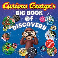 Curious George: Big Book of Discovery