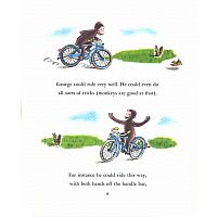 Curious George Rides a Bike