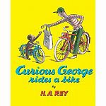 Curious George Rides a Bike