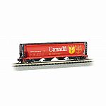 Canada Grain 4 Bay Cylindrical Grain Hopper - N Scale